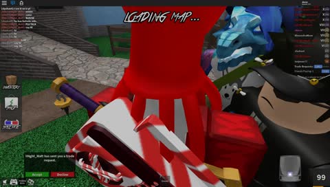 MURDER MYSTERY 2 WITH VIEWERS - !roblox TO JOIN!