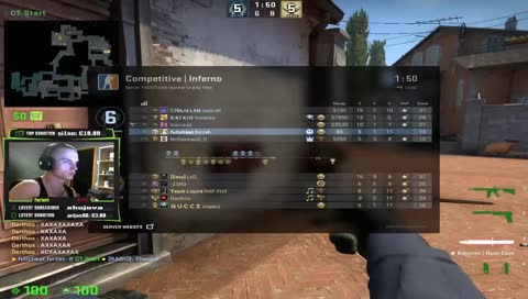 [LT/EN] FACEIT PREMIUM SOLO! !Commands !Steam !Donate