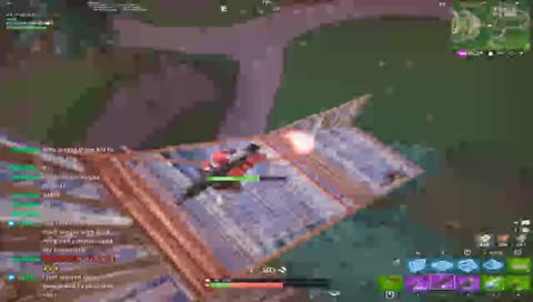 Playing Fortnite, Enjoy!