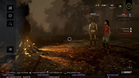 Dbd - und wenn sie nicht gestorben sind...