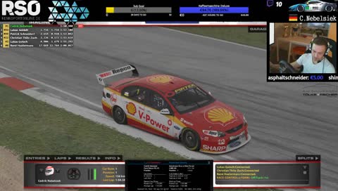 Fun Event - V8´s vs. 911Cup - Tag 65 - rennsportonline.de - !strecke !auto