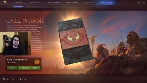 Artifact beta móka.