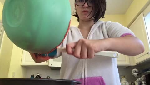 Making a cake and chatting part 2