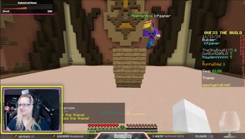 Hypixel with followers - No Capes!
