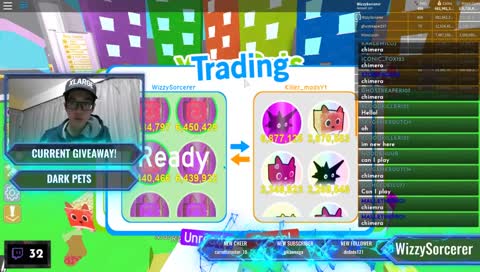 Dark Pets ONLY giveaway! Semi-scuffed as usual, but we do our best! !discord !server1 !server2