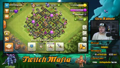 [Ger] Twitch Mafia : BASE REVIEWS & More