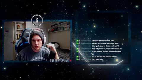 Quand Rwann galère avec des fils ;)