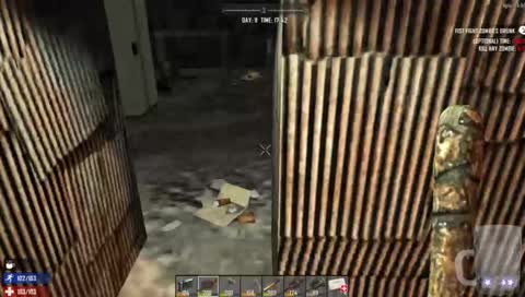 Loot, shoot, craft, Repeat