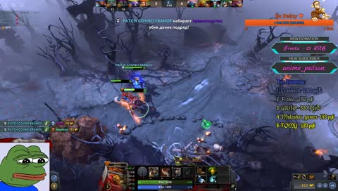 Дота  - МАКСИМКА НЕРАЛЬНЫЙ ТЕХНИК ( ненмого прям капельку доты)