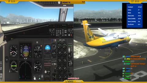 Just a quick Island Hopper Service today! Atlantic Sun Airways ATR72-500 - (ASV5565) Kahului to Honolulu (PHOG - PHNL) [FS2004 Oldschool]