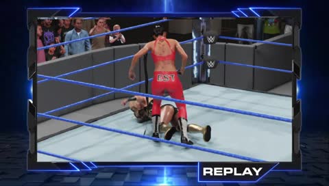 Playing some WWE 2k19 - Universe After the Royal Rumble...