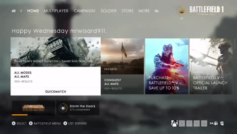 battlefield 1 for fun
