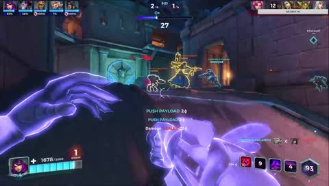 Стрим по Paladins. Вместе с друзьями.