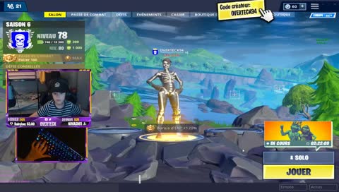 ❄️ENTRAÎNEMENT POUR LE "WINTER ROYALE" À 1 000 000$ ❄️ ( CODE CREATEUR: OVERTECK94 )