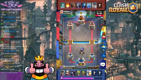 [FR] #StreamTranquillou - 🌘 Clash du soir...Espoir! 🌒