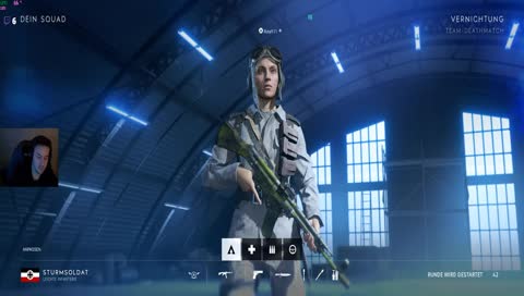 |GER| Battlefield 5 Deathmatch
ab aufs Schlachtfeld

