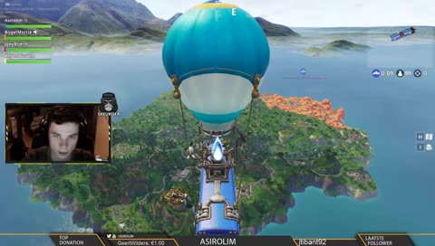 FORTNITE PRO'S OP EEN MISSIE!