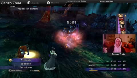 [Fr] Final fantasy X HD en mode cool ! #11