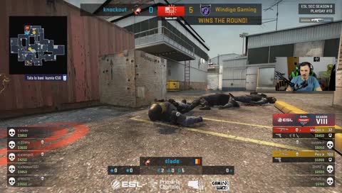 [RO] ESL Southeast Europe Championship CS:GO - Group Stage - KnockOut vs. Windigo - 2x bo1