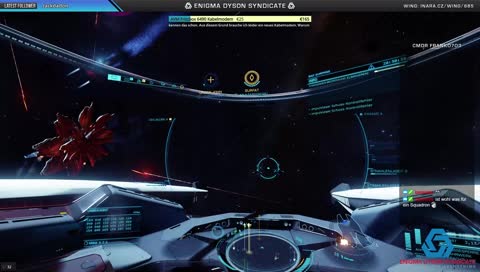 Einfach mal den neuen Patch austesten. Thargoiden Kampfzonen? [EDS] (EDFX / 1080p)