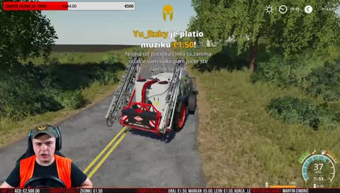 VOLAN + FARMING SIMULATOR 19 - EP 2 /w Sudy, Djuro