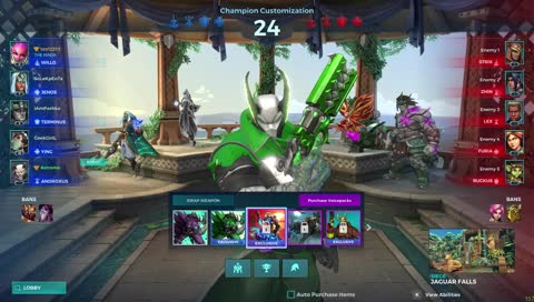 Paladins Ranked Gameplay🔥🏆