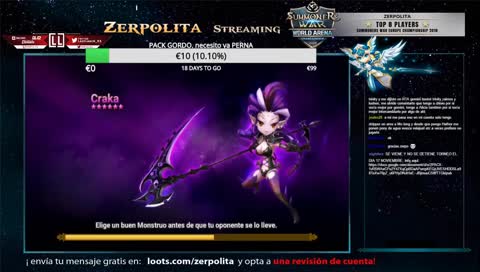 [ESP/ENG] RTA G2, Jugando cuenta sub rta  #NOCAM