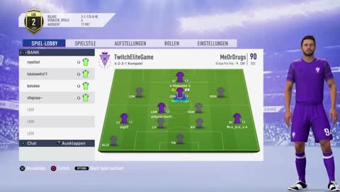 Twitch Elite Gamer 21.11.18