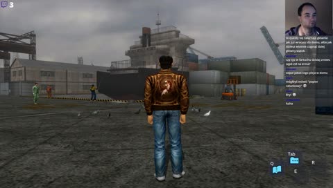 Shenmue I HD - odcinek #6 (DUB: JAP,  SUB: ENG)