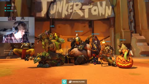 Overwatch again, more variety next week.