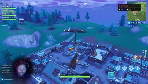 We Live and having fun W/ CrimsonFist