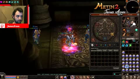 Metin2 TR Dandanakan JamesArven 120 Level Büyülü Silah