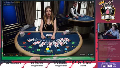 Live Table Games With BeunHaas - Lets Hit Those Royal Flushes!
