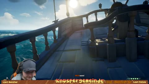 [Unity-Life.de][GER 720p60ᶠᵖˢ]Ick mache heute mal ein auf Nett :)
/ später Sea of Thieves  #Tag 66 