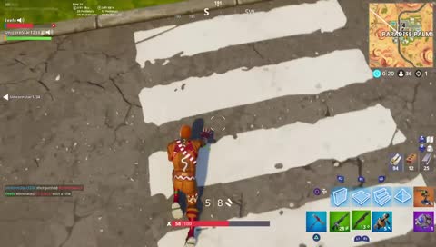 FORTNITE BATTLE ROYALE SEASON { 6 } (108-110)
