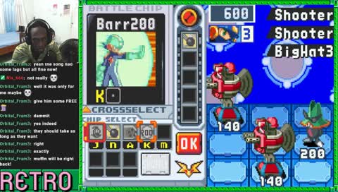 This muffin is going to bust some viruses- Mega-Man Battle Network 6 - Cybeast Falzar JP English Translation Part 8