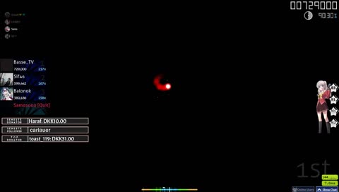 [DK]  Det er sku ved at være noget tid siden-OSU!