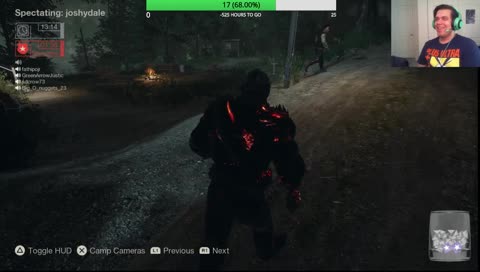 Friday the 13th Losers Bracket Tonight! (ps4) Road to 1500 Followers. 16/25 Subs.