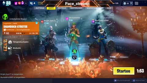 Rette die Welt ↯128↯ Event abschließen die 2.!