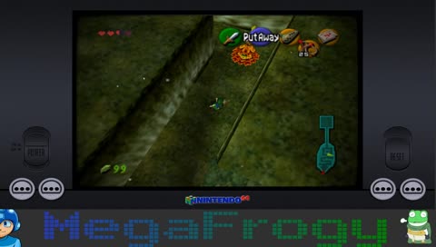 The Legend of Zelda: Ocarina of Time تختيم لعبة