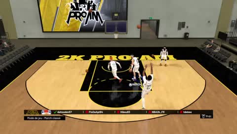 [ FR / PS4 / NBA2K19 ] Pro-AM METTA EUROPE PEACE Training