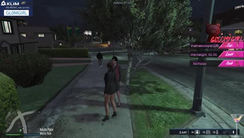 💀Gl00MyGirL🔫[ADASTRA] V2 Alicia Angeli La Cosa Nostra 