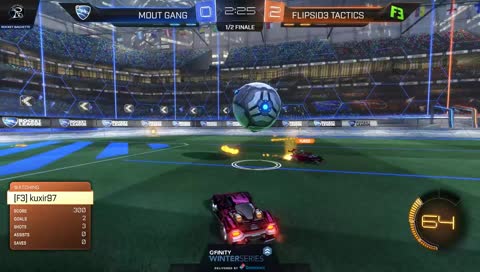 [FR] 🔴 Flipsid3 Tactics vs Mout Gang - Gfinity Winter Series