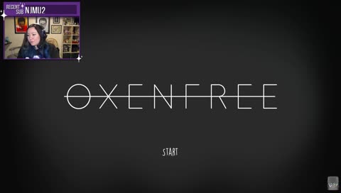 Pre-Turkey Day Oxenfree [BLIND GAMEPLAY NO SPOILERS]