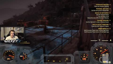 | Dweller Scavenging the Wasteland| New alerts |