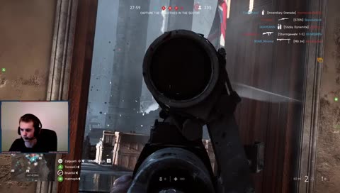 Relaxing night of BFV