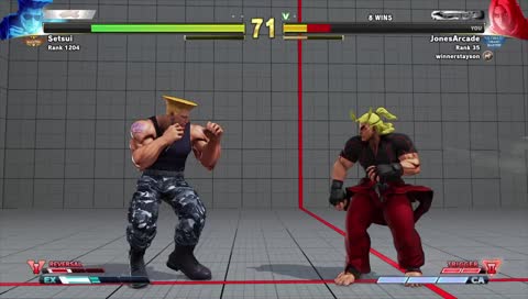 UGM Rank 35 Ken Overall | !cclcqgoal <-- Capcom Cup LCQ Donation Goal