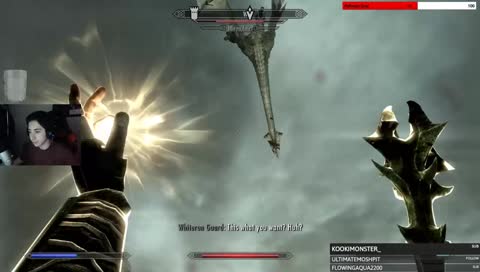 Dragonborn Royaz kills dragon