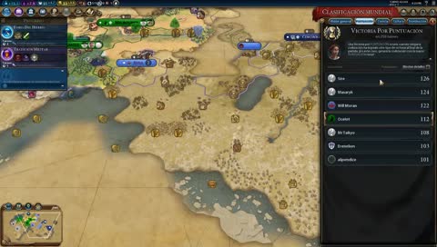 Directo | Multiplayer Civilization VI Rise and Fall  [2º Sesión]