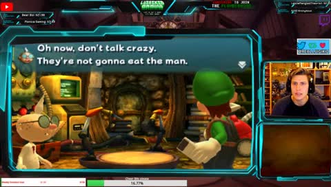 LUIGI'S MANSION - Beautiful Graphics! - LIVE PLAYTHROUGH